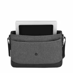 Victorinox Architecture Urban2 Messenger -Boutique-Taschenladen Victorinox Architecture Urban2 Messenger 611958 melange grey black 8 600x600