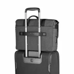 Victorinox Architecture Urban2 Messenger -Boutique-Taschenladen Victorinox Architecture Urban2 Messenger 611958 melange grey black 9 600x600