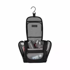 Victorinox Travel Accessories 5.0 Hanging Toiletry Kit -Boutique-Taschenladen Victorinox Travel Accessories 5 0 Hanging Toiletry Kit 610609 black 5 600x600