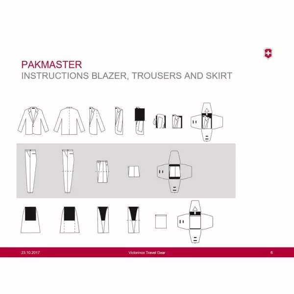 Victorinox Travel Accessories 5.0 Medium Packmaster 6 Victorinox Travel Accessories 5.0 Medium Packmaster – Bild 4