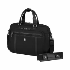 Victorinox Werks Professional Cordura 13" Laptop Brief -Boutique-Taschenladen Victorinox Werks Professional Cordura 13 Laptop Brief 611470 black 2 600x600