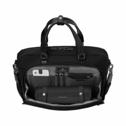 Victorinox Werks Professional Cordura 13" Laptop Brief -Boutique-Taschenladen Victorinox Werks Professional Cordura 13 Laptop Brief 611470 black 7 600x600