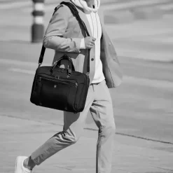 Victorinox Werks Professional Cordura 2-Way Carry Laptop Bag -Boutique-Taschenladen Victorinox Werks Professional Cordura 2 Way Carry Laptop Bag 611469 black 13 600x600