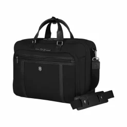 Victorinox Werks Professional Cordura 2-Way Carry Laptop Bag -Boutique-Taschenladen Victorinox Werks Professional Cordura 2 Way Carry Laptop Bag 611469 black 3 600x600