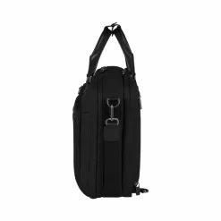 Victorinox Werks Professional Cordura 2-Way Carry Laptop Bag -Boutique-Taschenladen Victorinox Werks Professional Cordura 2 Way Carry Laptop Bag 611469 black 6 600x600