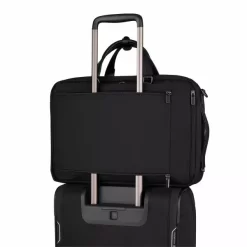 Victorinox Werks Professional Cordura 2-Way Carry Laptop Bag -Boutique-Taschenladen Victorinox Werks Professional Cordura 2 Way Carry Laptop Bag 611469 black 8 600x600