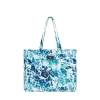 WOUF Waves Large Tote Bag