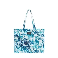 WOUF Waves Large Tote Bag