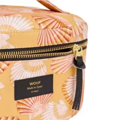 WOUF Coral XL Beauty -Boutique-Taschenladen WOUF XL Makeup Bag Coral DetailHR4odMaUVPqRn 600x600