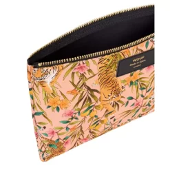 WOUF Bengala XL Pouch Bag -Boutique-Taschenladen WOUF XL Pouch Bengala 3 600x600