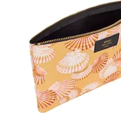 WOUF Coral XL Pouch Bag -Boutique-Taschenladen WOUF XL Pouch Coral Detail 600x600