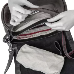 Aunts & Uncles Mrs. Cheesecake 12 Aunts & Uncles Mrs. Cheesecake -Boutique-Taschenladen aunts uncles cheesecake black smoke saddlebag 5TCar36ggN1NIH 600x600