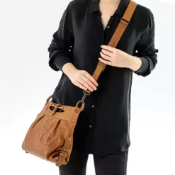 Aunts & Uncles Mrs. Muffin -Boutique-Taschenladen aunts uncles muffin caramel umhaengetasche 6 600x600