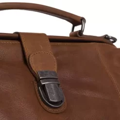 The Chesterfield Brand Shaun -Boutique-Taschenladen doktortasche leder cognac shaun 4 600x600