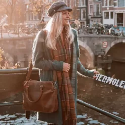 The Chesterfield Brand Stephanie -Boutique-Taschenladen leder laptoptasche cognac stephanie 2 600x600