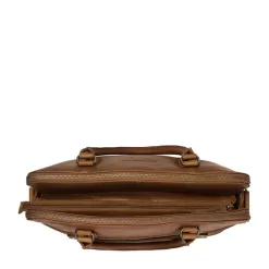 The Chesterfield Brand Stephanie -Boutique-Taschenladen leder laptoptasche cognac stephanie 4 600x600