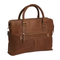 The Chesterfield Brand Stephanie -Boutique-Taschenladen leder laptoptasche cognac stephanie 6 600x600