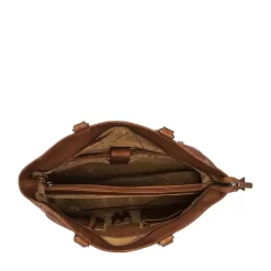 The Chesterfield Brand Berlin -Boutique-Taschenladen leder shopper cognac berlin 3 600x600