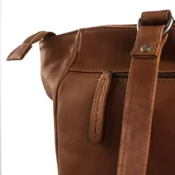 The Chesterfield Brand Berlin -Boutique-Taschenladen leder shopper cognac berlin 4 600x600