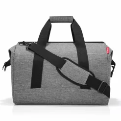 Reisenthel Allrounder L -Boutique-Taschenladen reisenthel allrounder l twist silver front 600x600