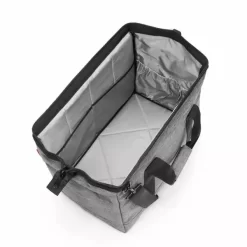 Reisenthel Allrounder L -Boutique-Taschenladen reisenthel allrounder l twist silver inside 600x600