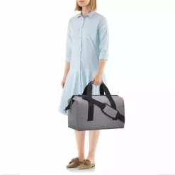 Reisenthel Allrounder L -Boutique-Taschenladen reisenthel allrounder l twist silver model 600x600