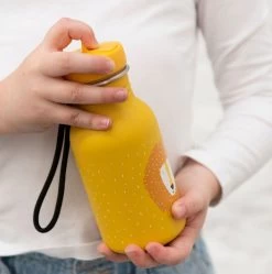 Trixie Kids Edelstahl 350 Ml -Trinkflasche -Boutique-Taschenladen trixie Kids Edelstahl Trinkflasche 350 ml Mr Lion 40 213 5