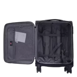 Von Cronshagen Rainbow Cabin Spinner S -Boutique-Taschenladen von Cronshagen Rainbow Cabin Spinner S 21A001 55 schwarz 7 600x600