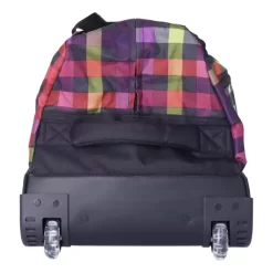 Von Cronshagen Rainbow Duffle M Wheel -Boutique-Taschenladen von Cronshagen Rainbow Duffle M wheel 2 21A010 multicolorcheck 3 600x600