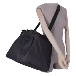 Von Cronshagen Rainbow Duffle M -Boutique-Taschenladen von Cronshagen Rainbow Duffle M 21A007 schwarz 6 600x600