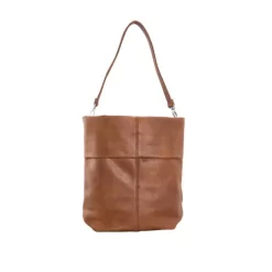 ZWEI MADEMOISELLE.M Umhängetasche M12 -Boutique-Taschenladen zwei mademoiselle m m12 cognac back 600x600