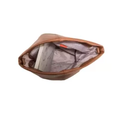 ZWEI MADEMOISELLE.M Umhängetasche M12 -Boutique-Taschenladen zwei mademoiselle m m12 cognac innen 600x600